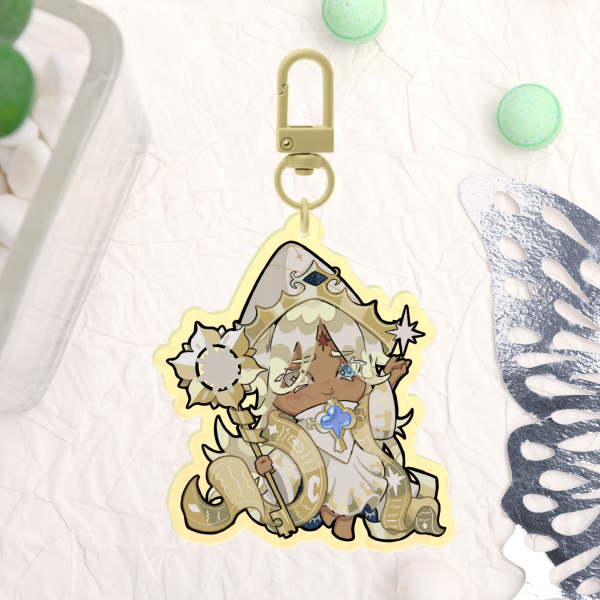 Awakened Pure Vanilla Cookie CRK || keychain