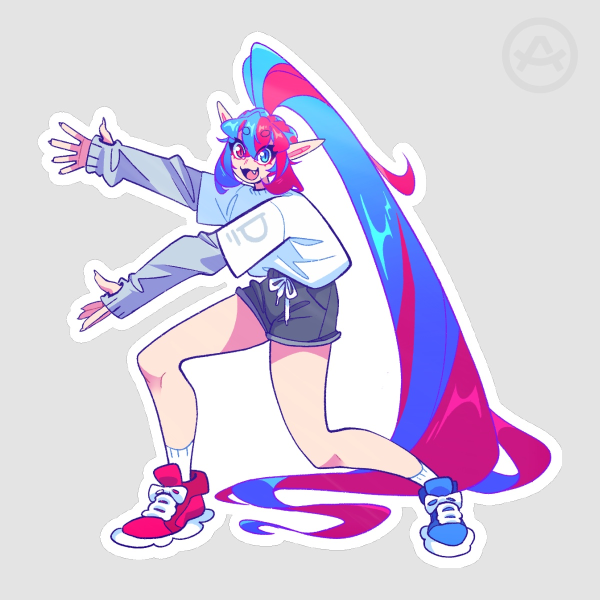 TADAA Alear Die Cut Sticker
