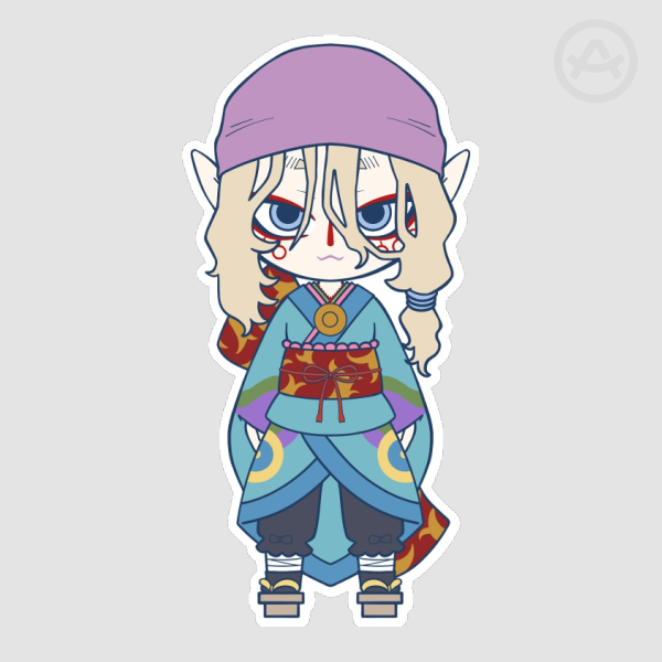 Ri medicine seller sticker