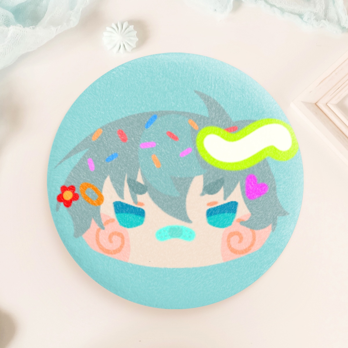 Till ALNST ★ Plush Badge