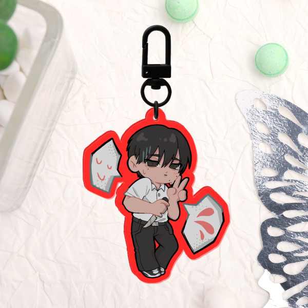 Yoshiki TSHD || keychain