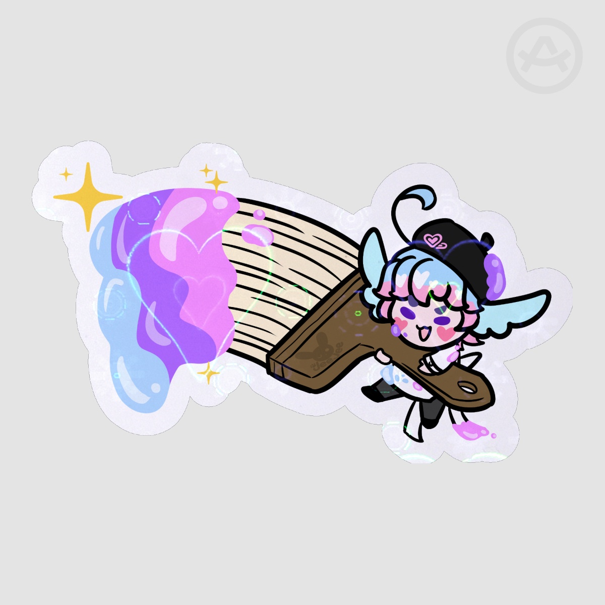 [Dislyte] Q Paint Sticker