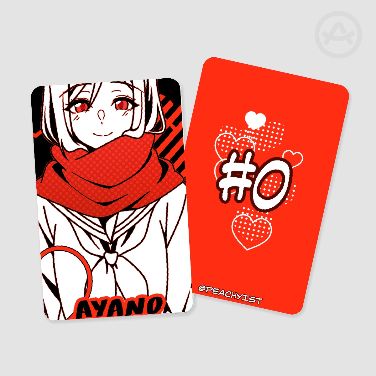 Tateyama Ayano Holographic Photocard