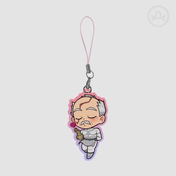 Conquest Color Keychain