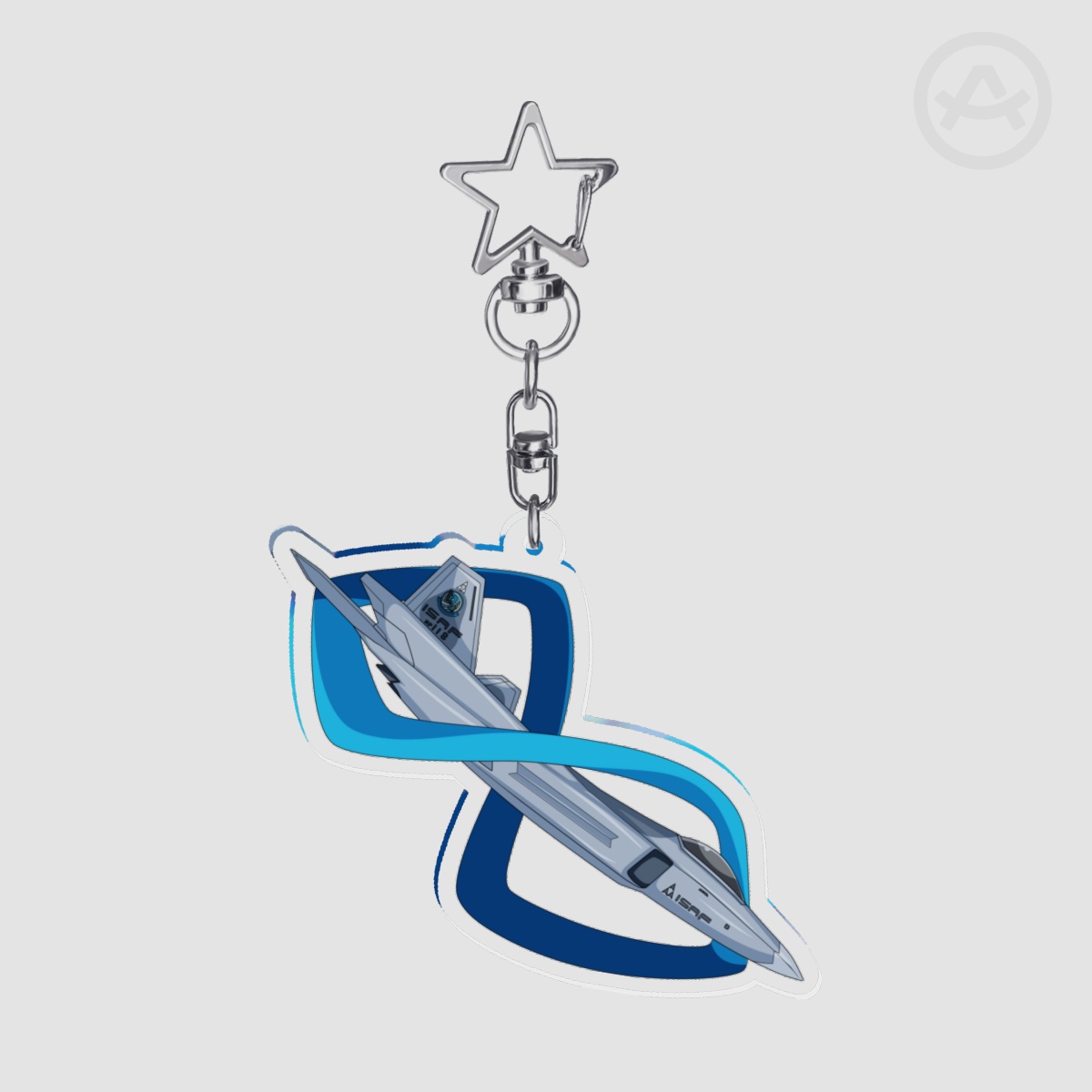 ACES Mobius 1 Clear Acrylic Keychains
