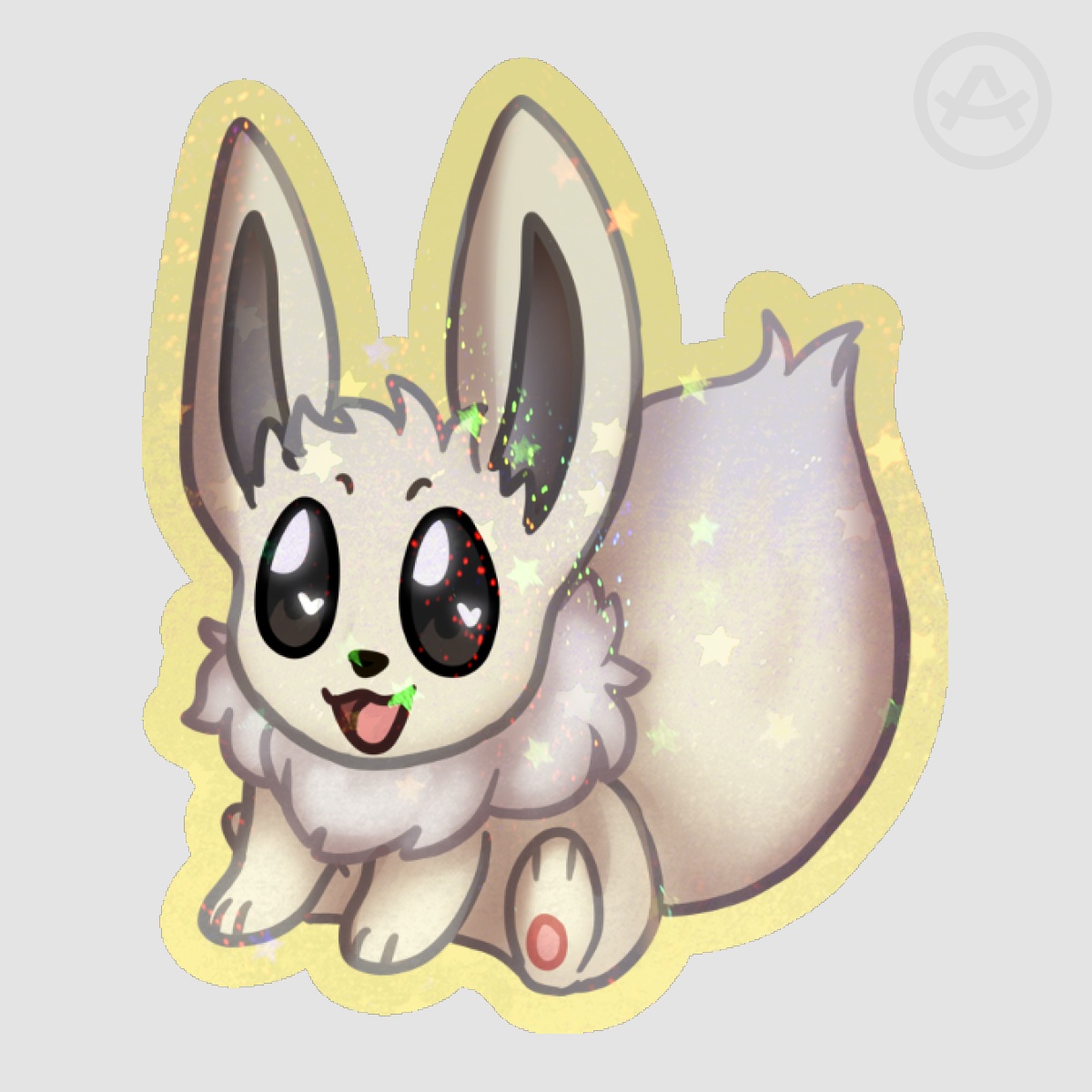 Shiny Eevee Sticker