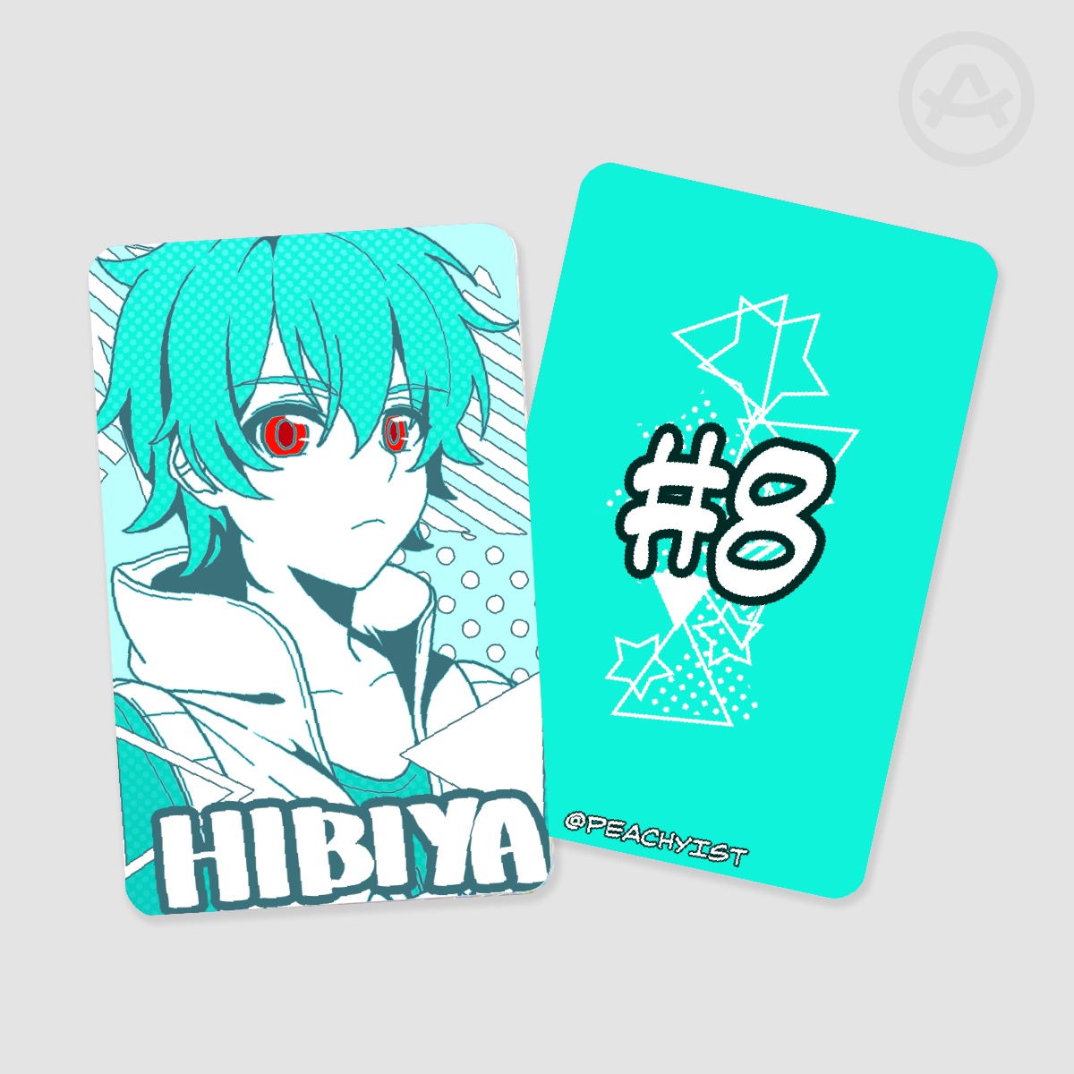 Amamiya Hibiya Holographic Photocard