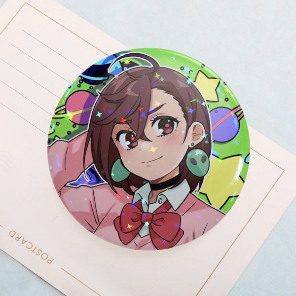 Ayase Momo (Round Badge)