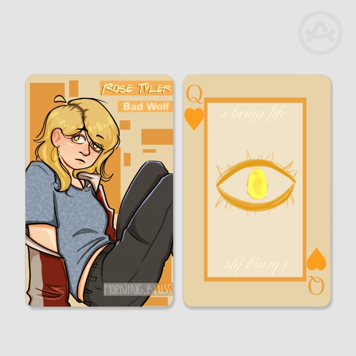Rose Tyler | Doctor Who - Holographic Photocard