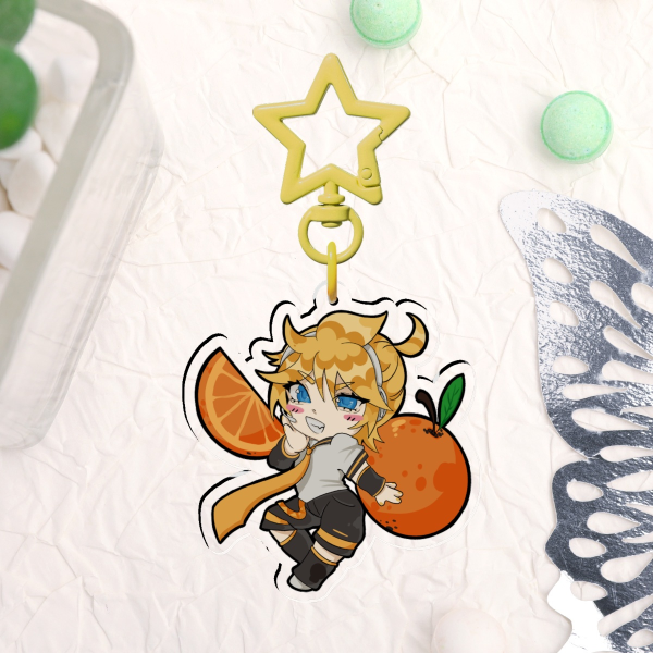 Kagamine Len Vocaloid || keychain