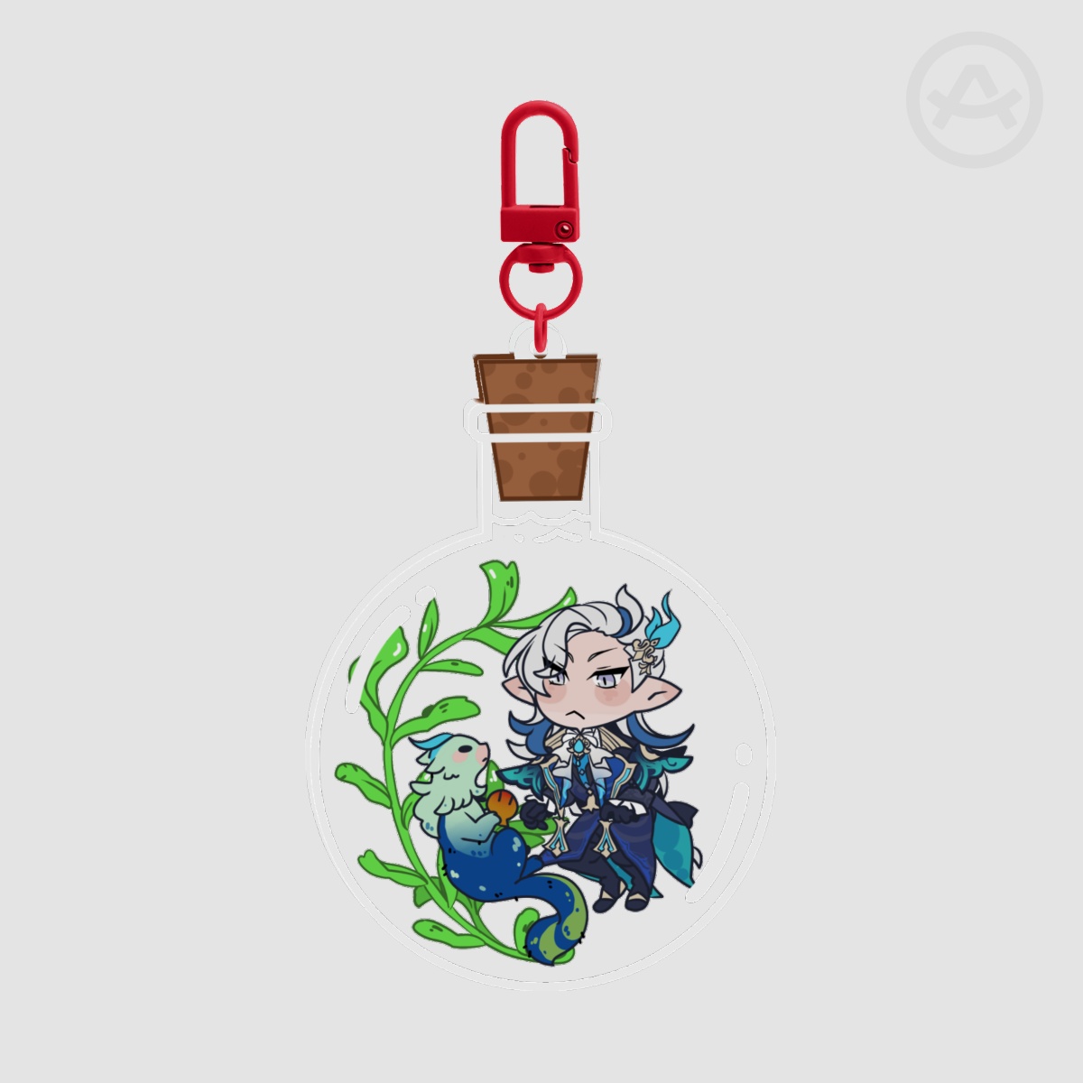 Genshin Impact - Neuvillette Acrylic Charm