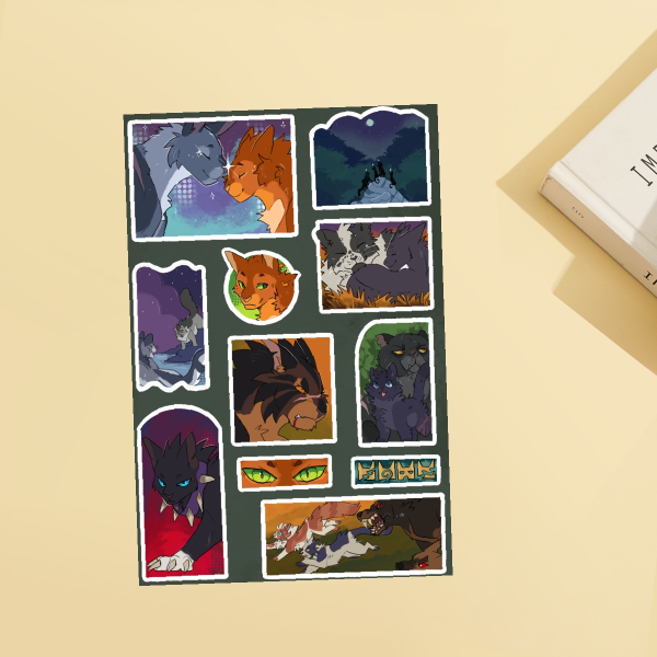 The Prophecies Begin Sticker Sheet