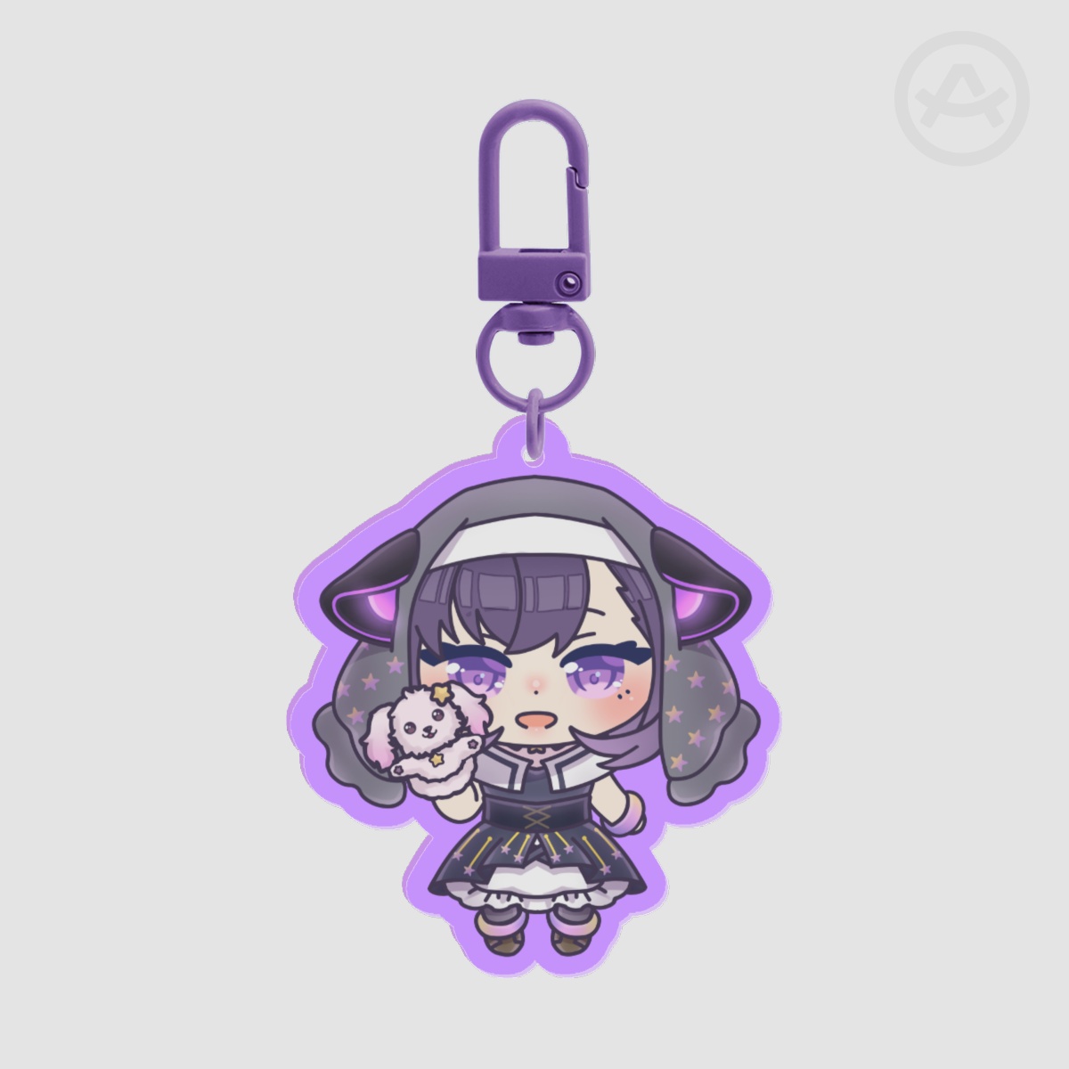 Miyako Fuji Acrylic Charm