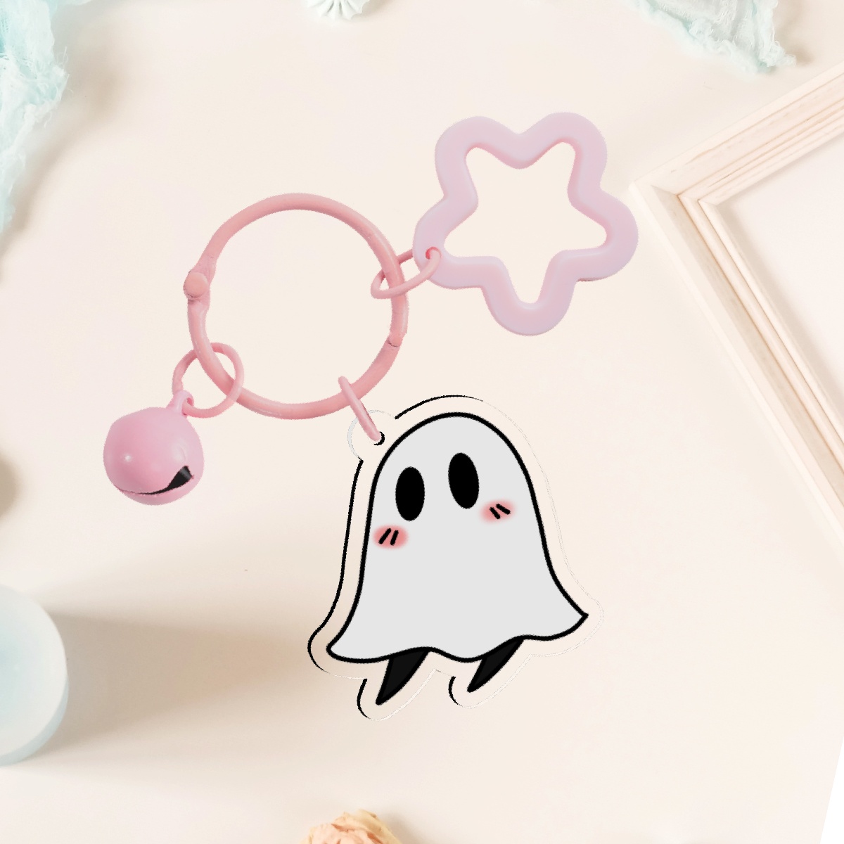 Mama-  Clear Acrylic Keychain