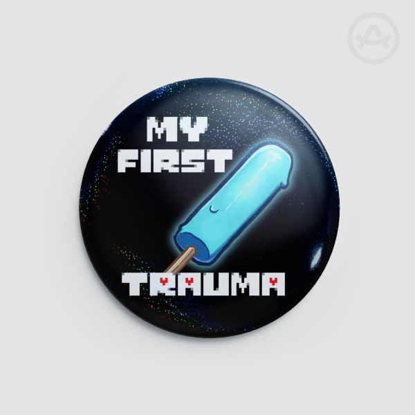 Undertale trauma botton