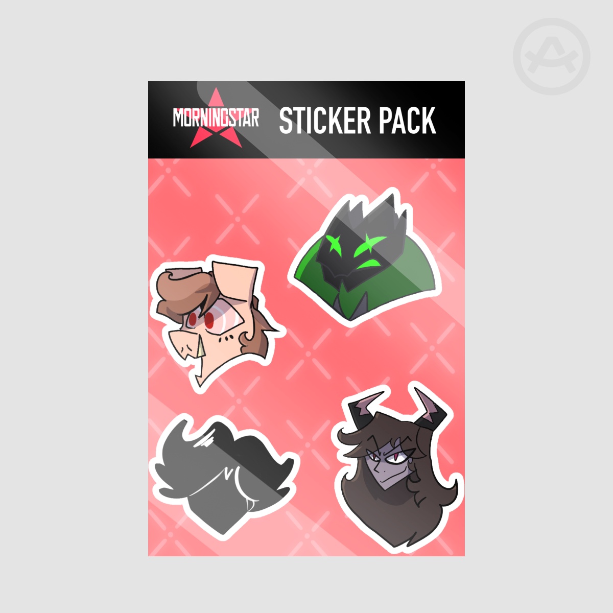 Unexpected Friends - Sticker Sheet