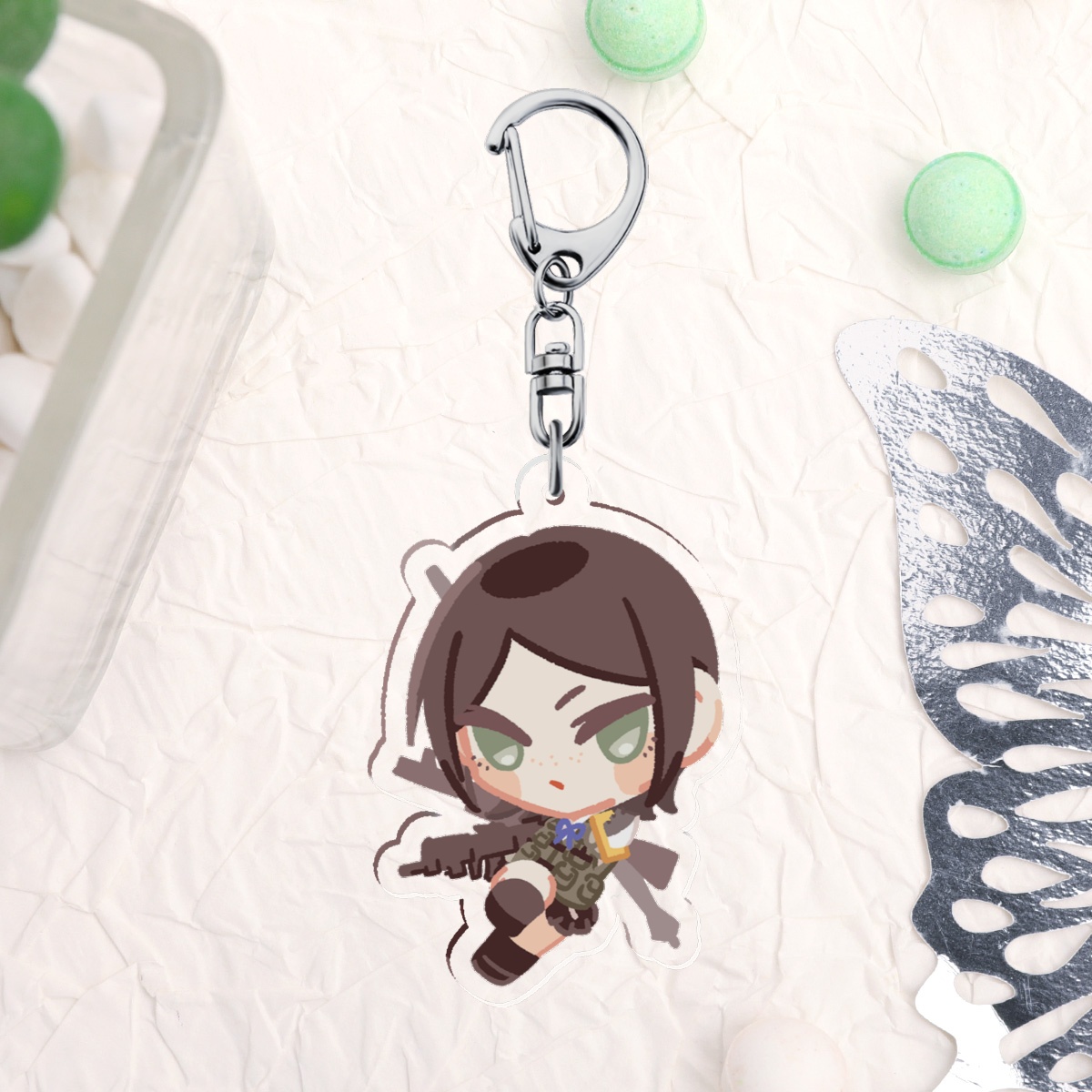 Mukuro Keychain