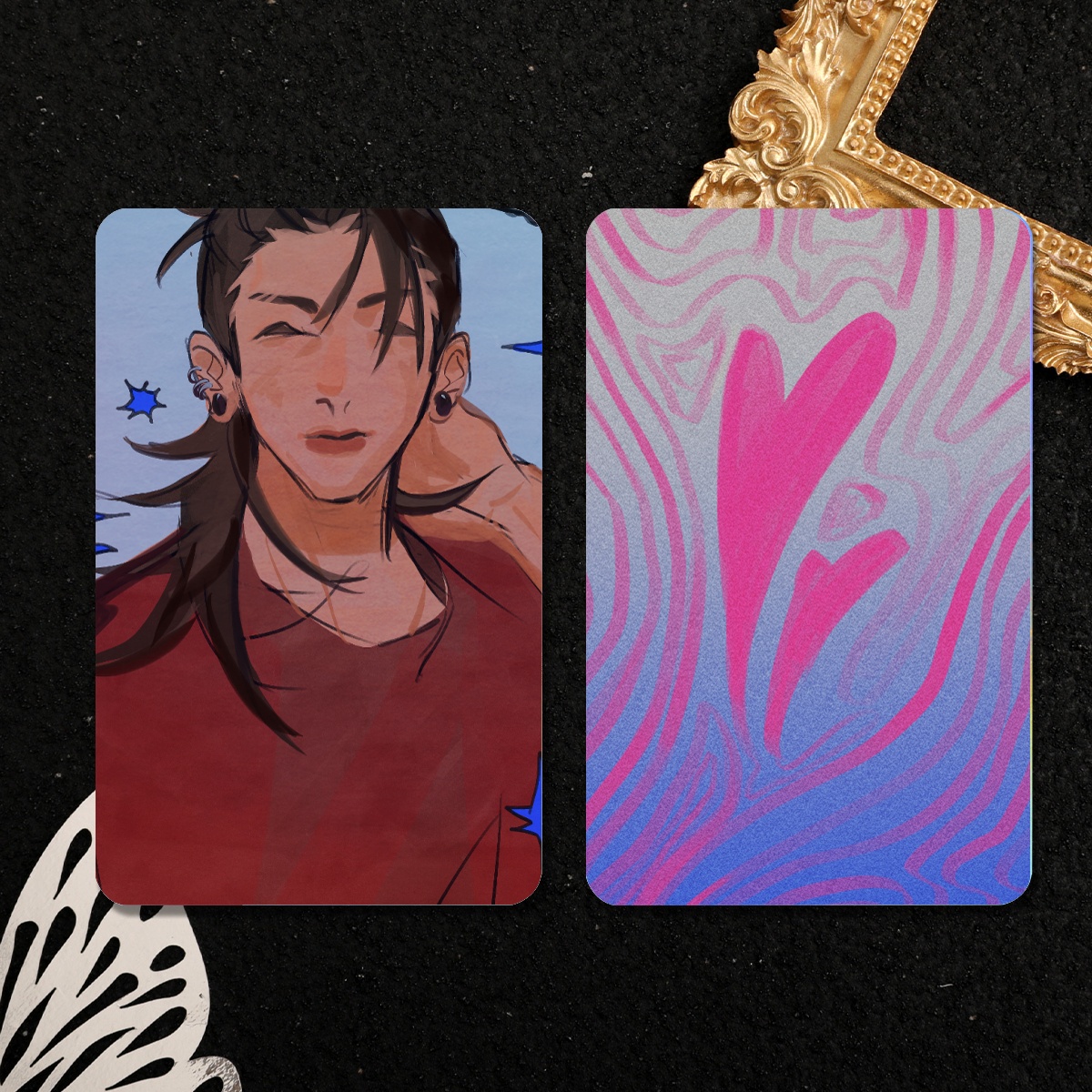 Geto Holographic Photocards