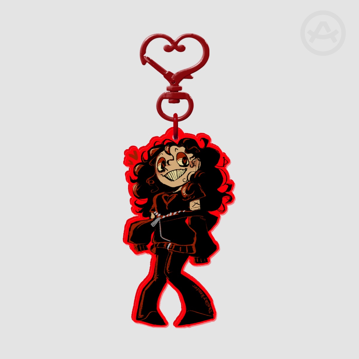 John Doe Keychain