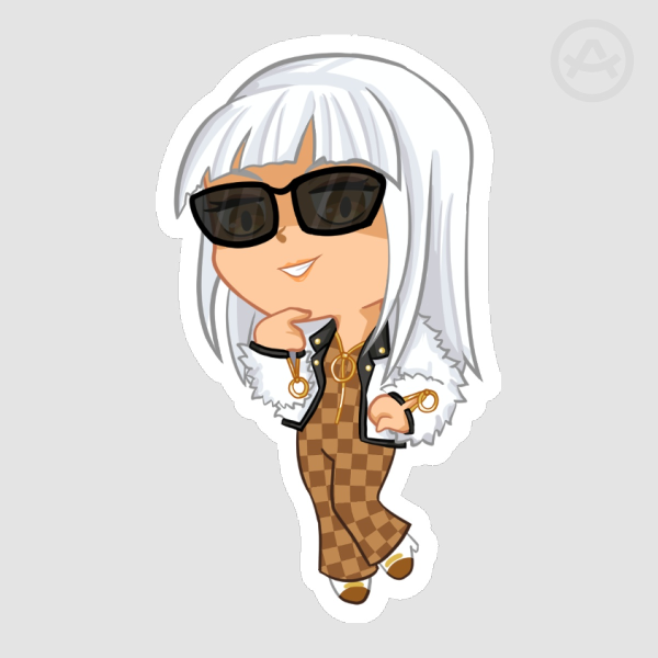 [Flipline] Whippa Chibi Sticker