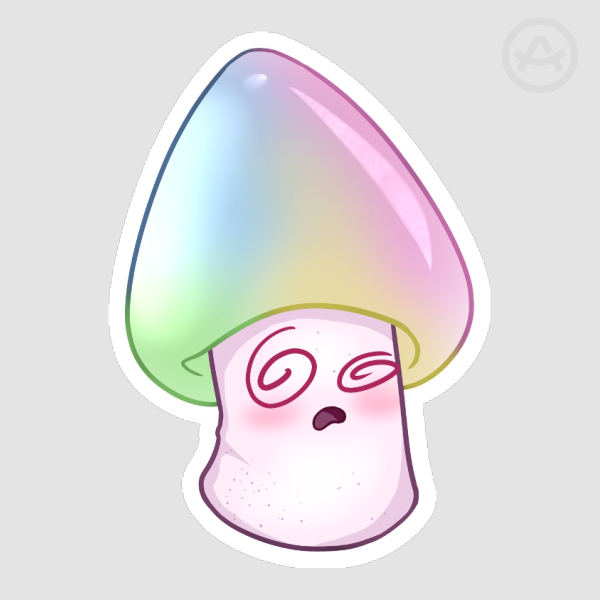 [PvZ] Hypnoshroom Sticker