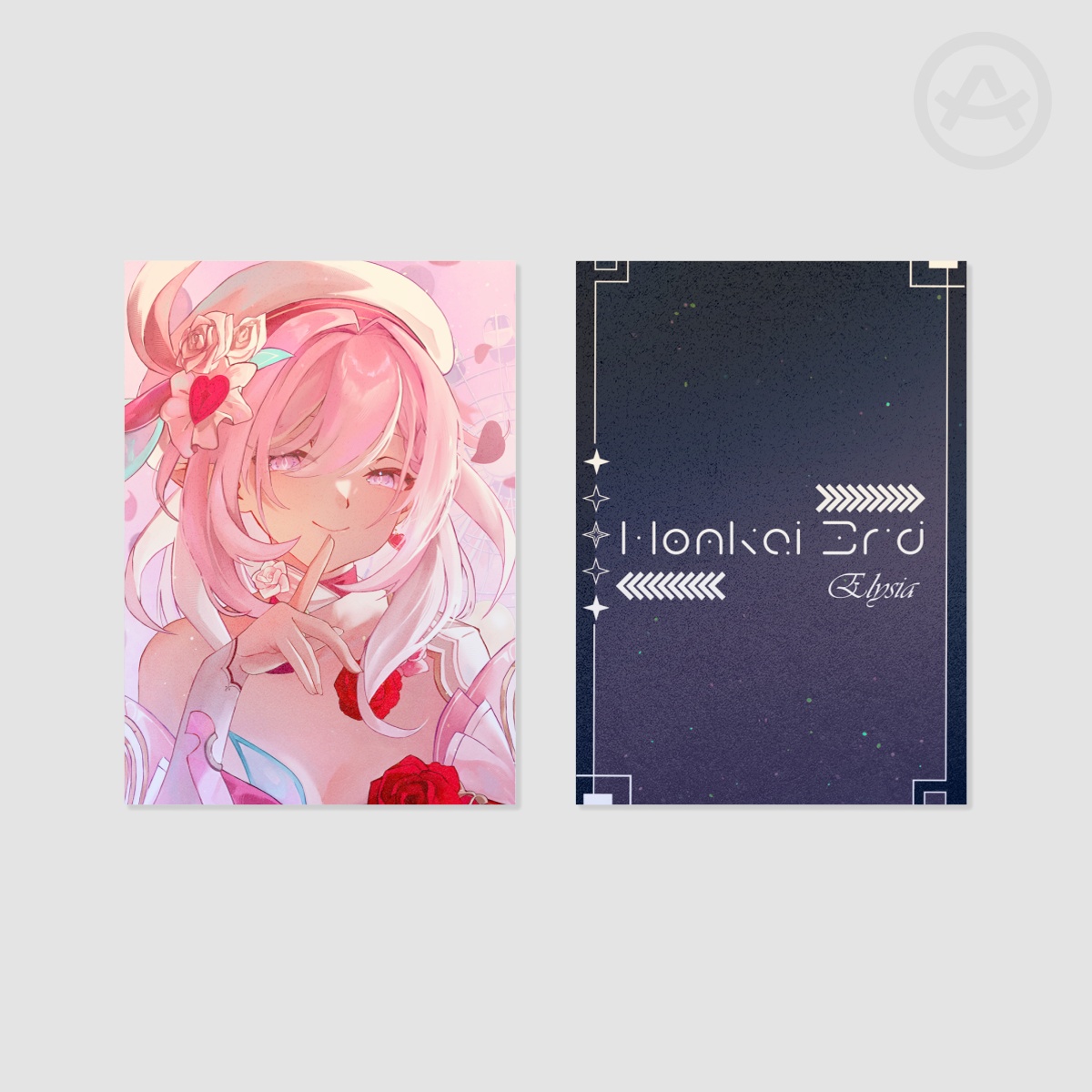 Pearl Paper Photocard - Elysia