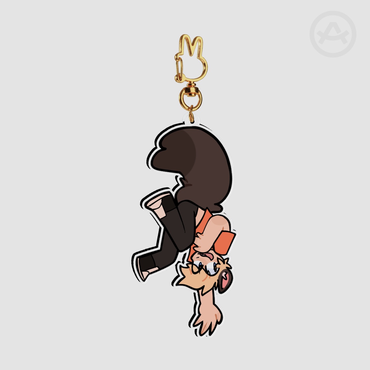 Finn - Glenwood Prep Keychain