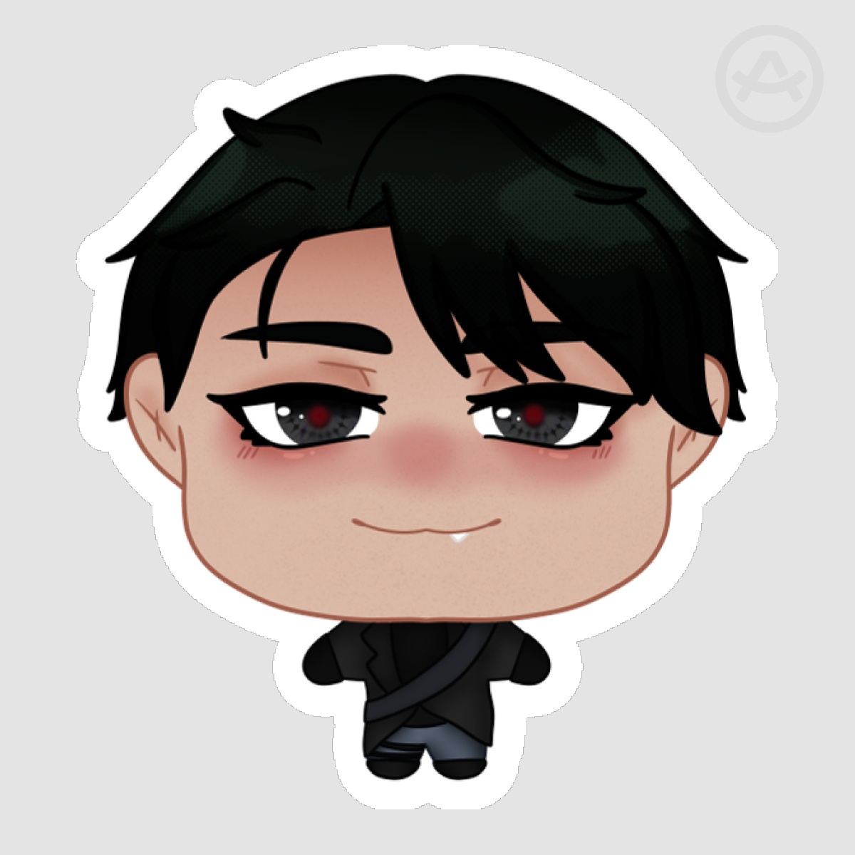 Ivan Bean Die Cut Stickers