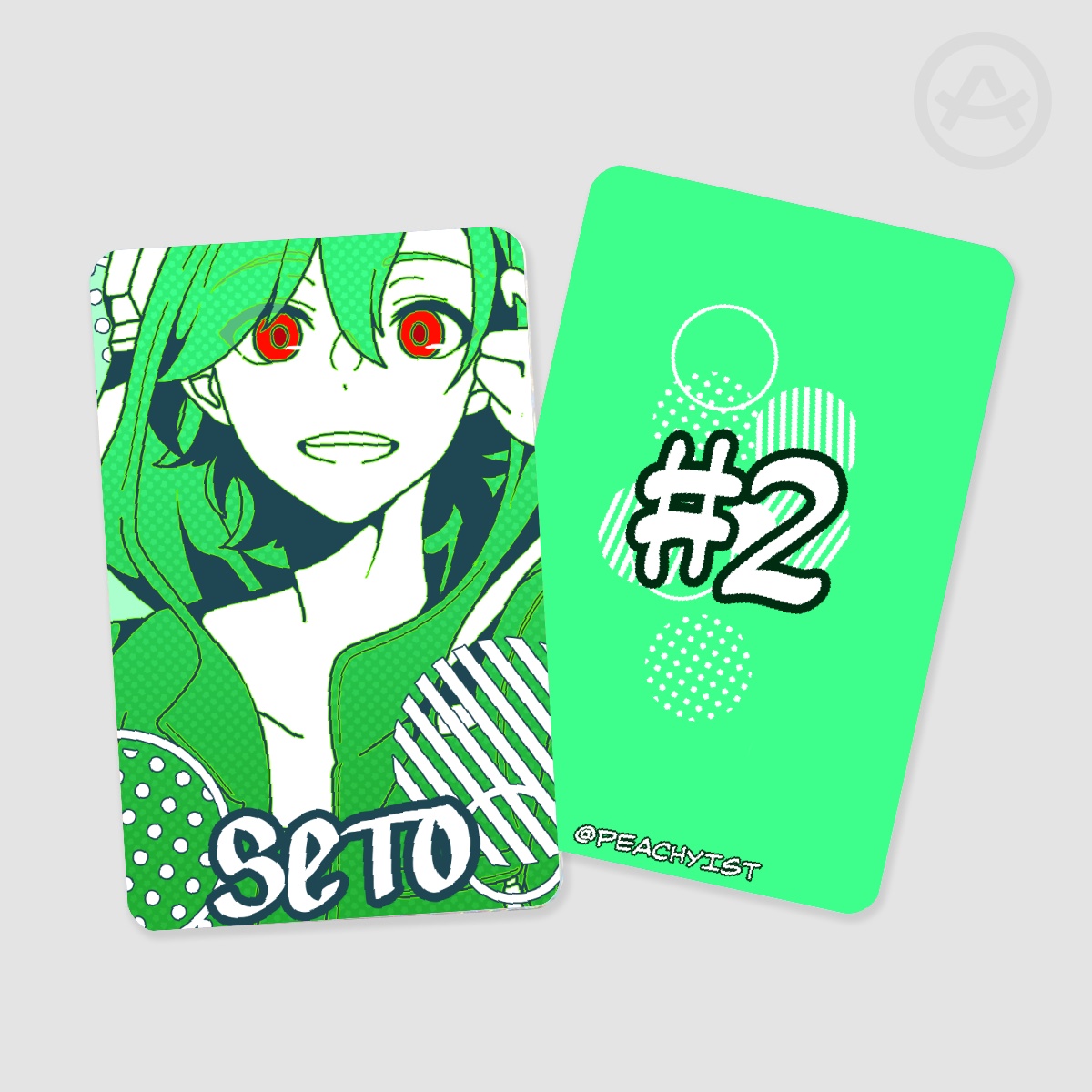 Kousuke Seto Holographic Photocard