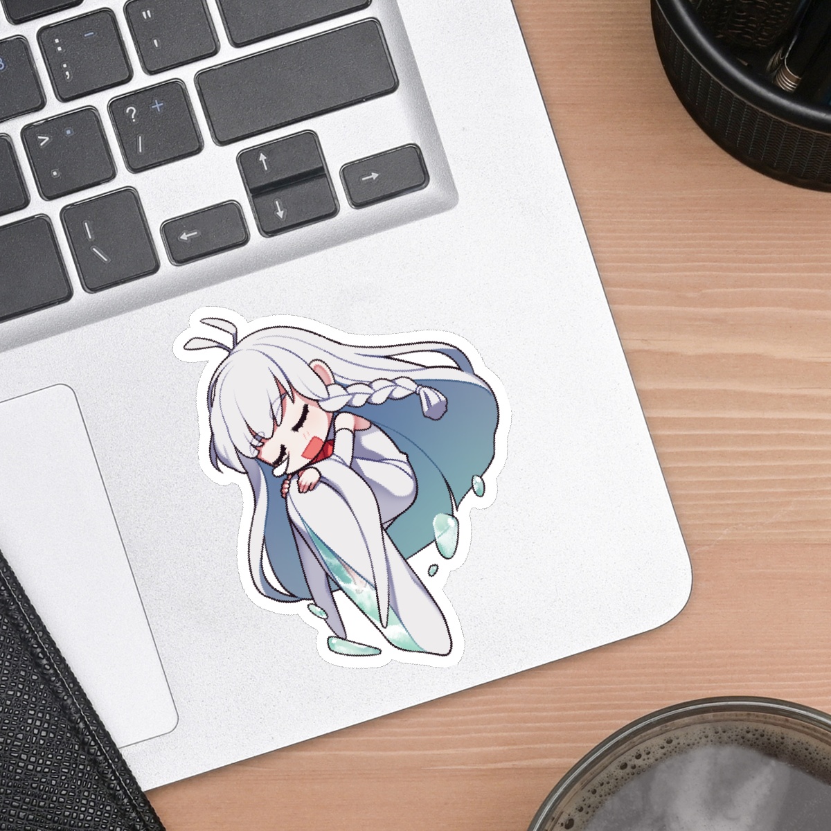 Sleeping Lumi Sticker