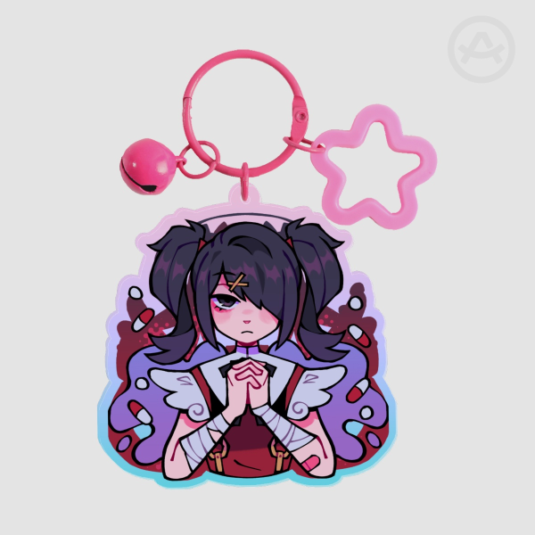 AME-CHAN - keychain (double sized)