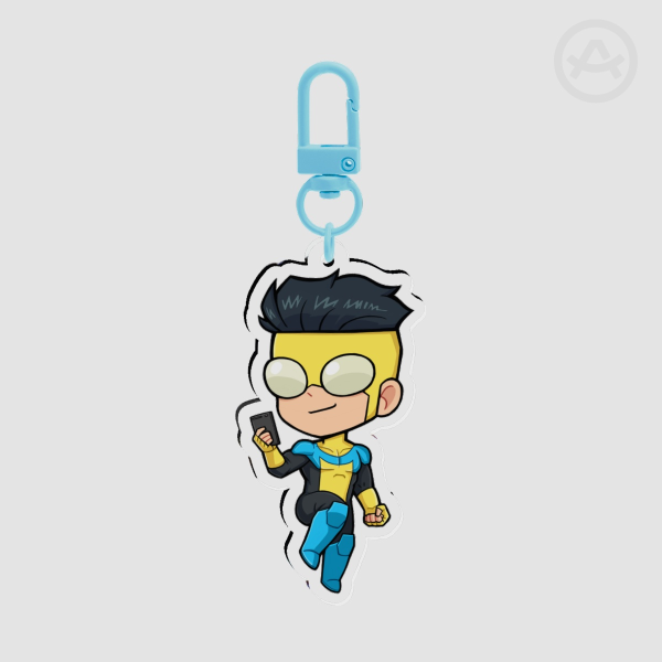 Invincible Mark Grayson Keychain