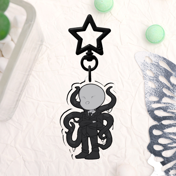 Slenderman CRP || keychain