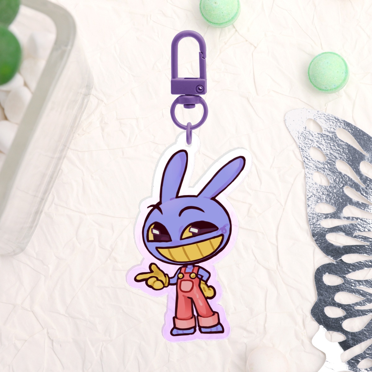 Jax TADC Keychains