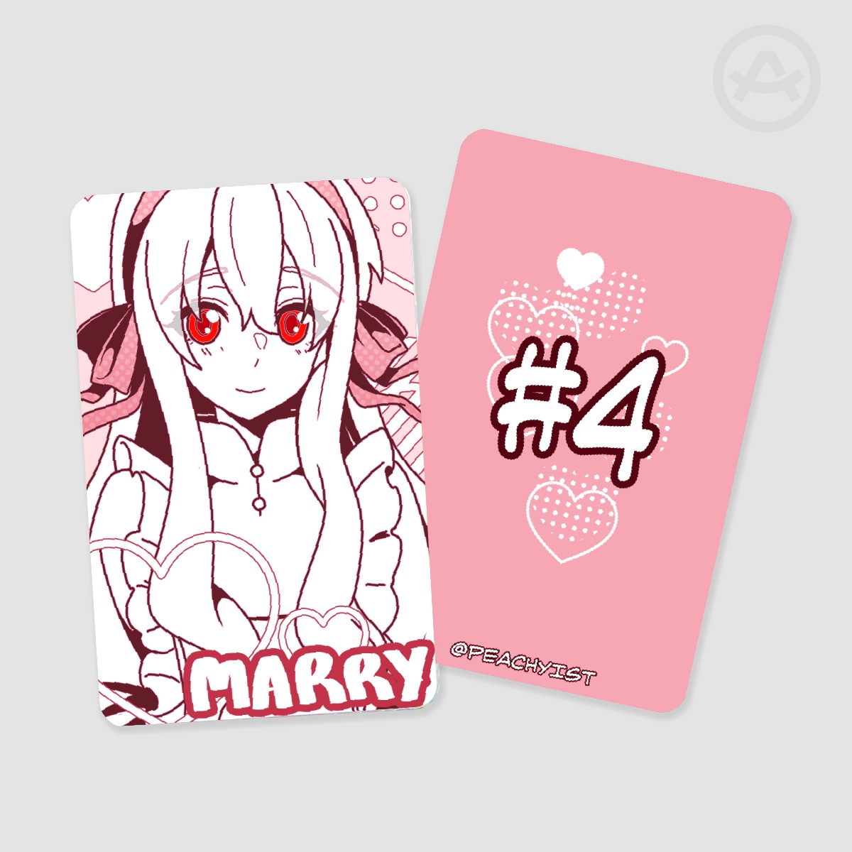Kozakura Marry Holographic Photocards