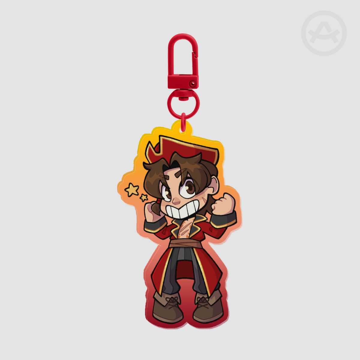 Chip - Acrylic Keychain/Charm