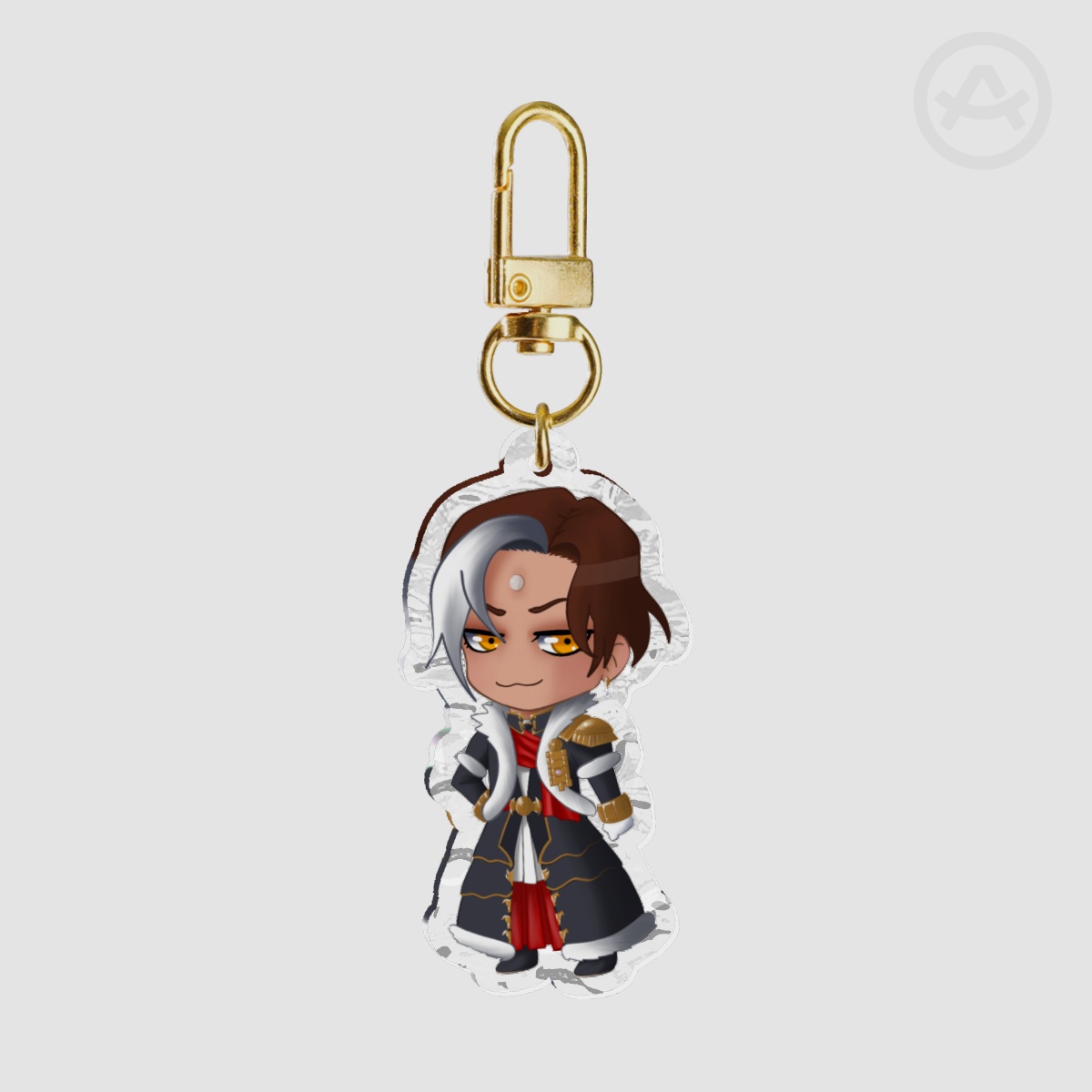 Emet-Selch - Ripple Acrylic Keychain