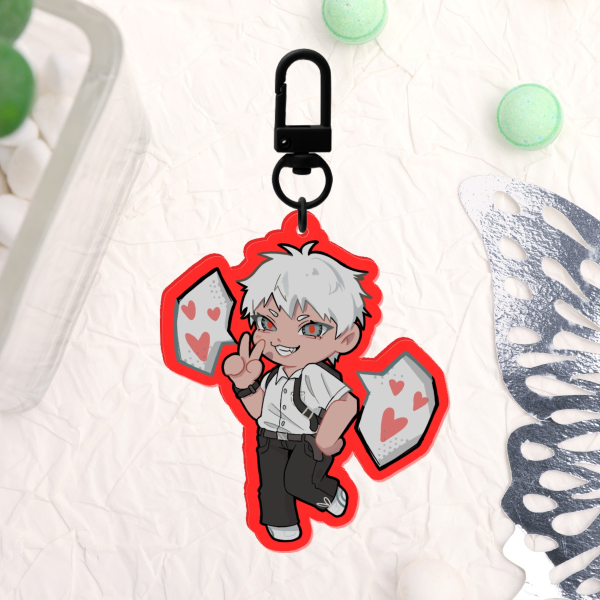 Hikaru TSHD || keychain