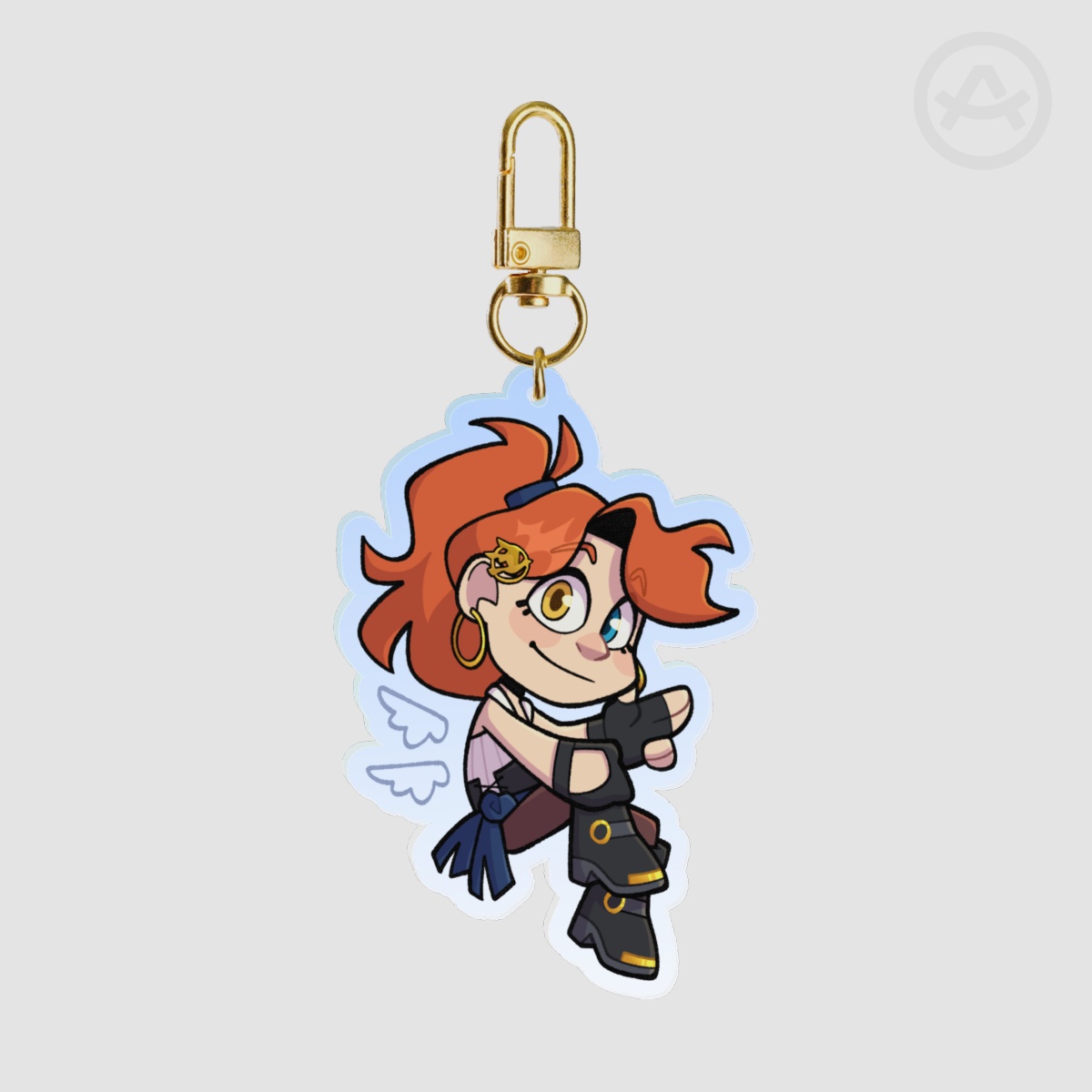 Jay - Acrylic Keychain/Charm