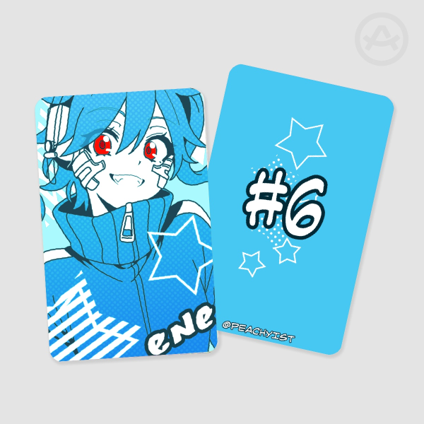 Ene Holographic Photocard
