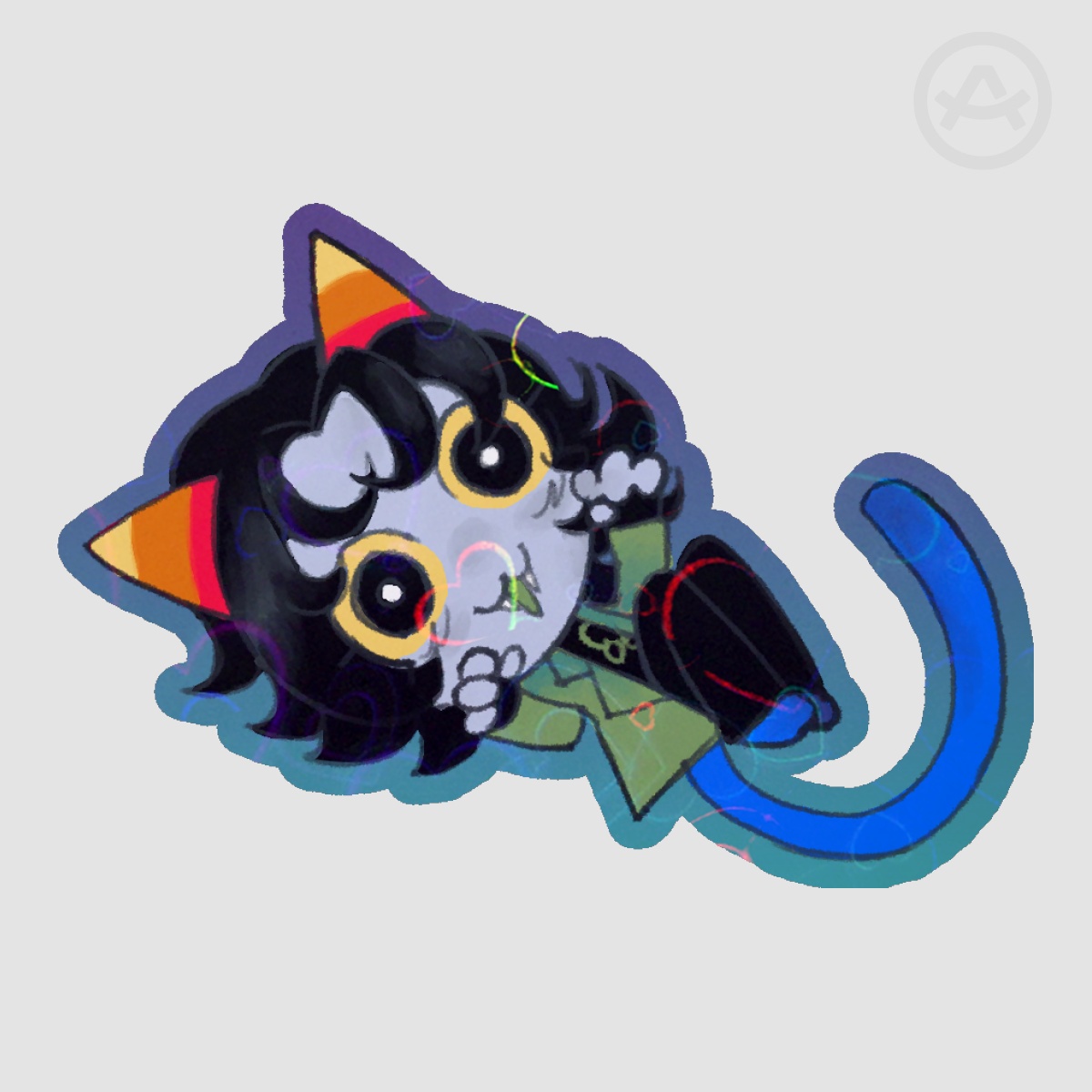 Rad nepeta sticker