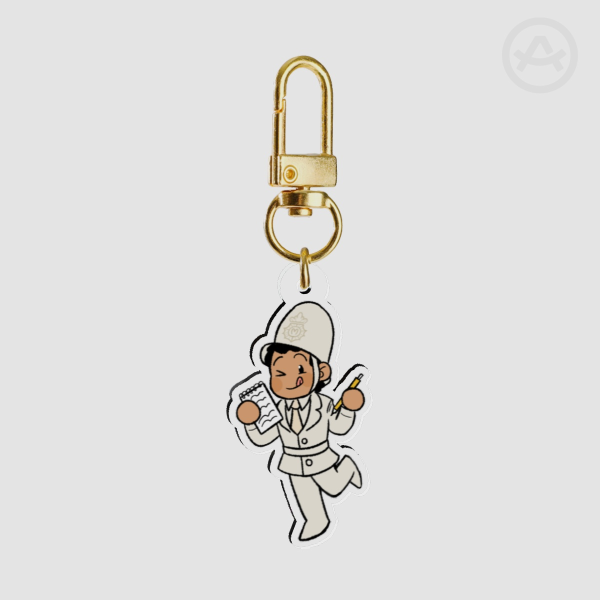 Muriel Small Keychain