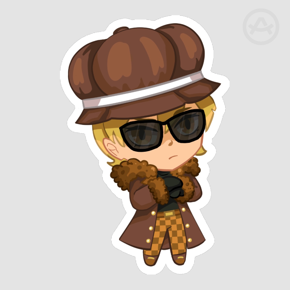 [Flipline] Mousse Chibi Sticker