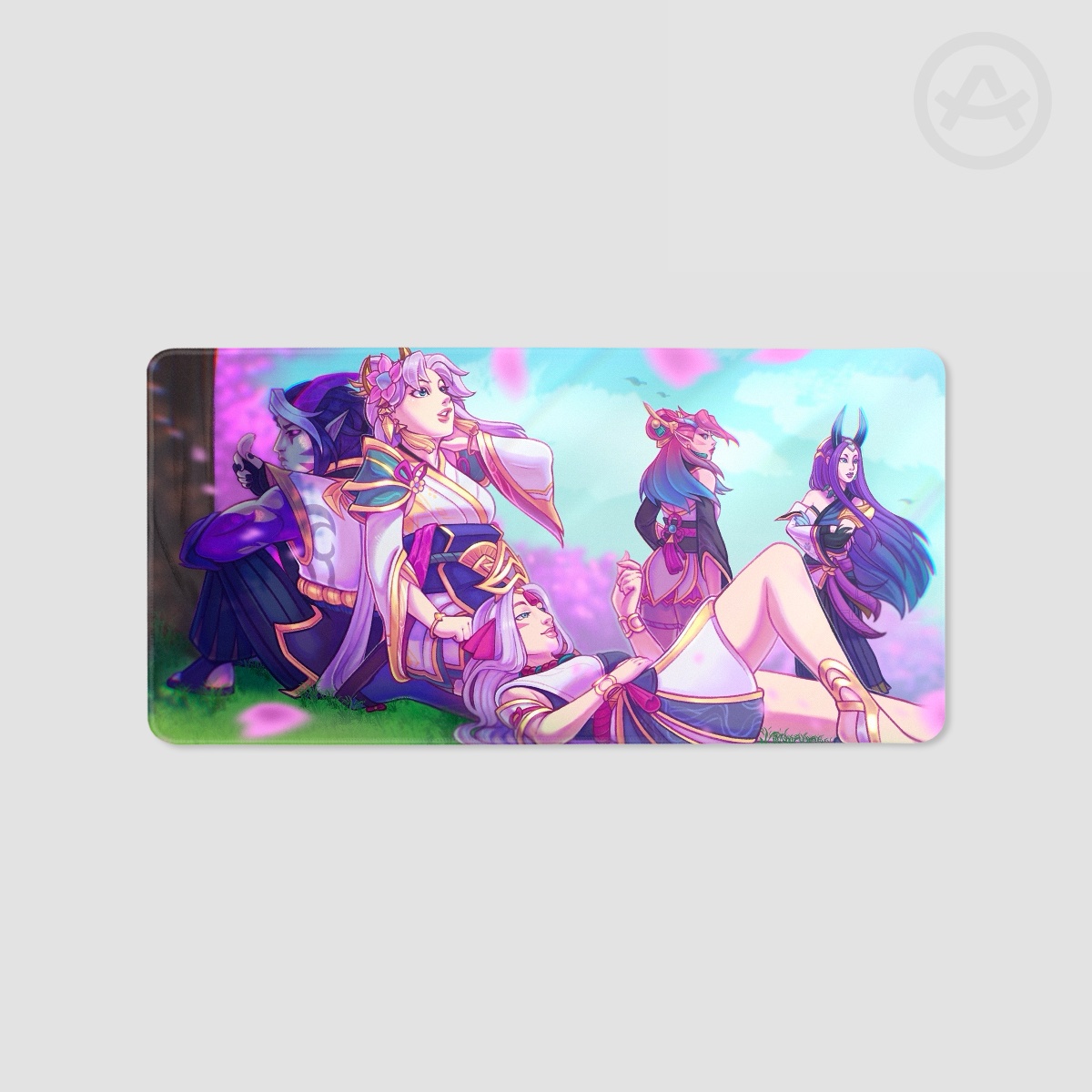 Spirit Blossom Skins Mousepad