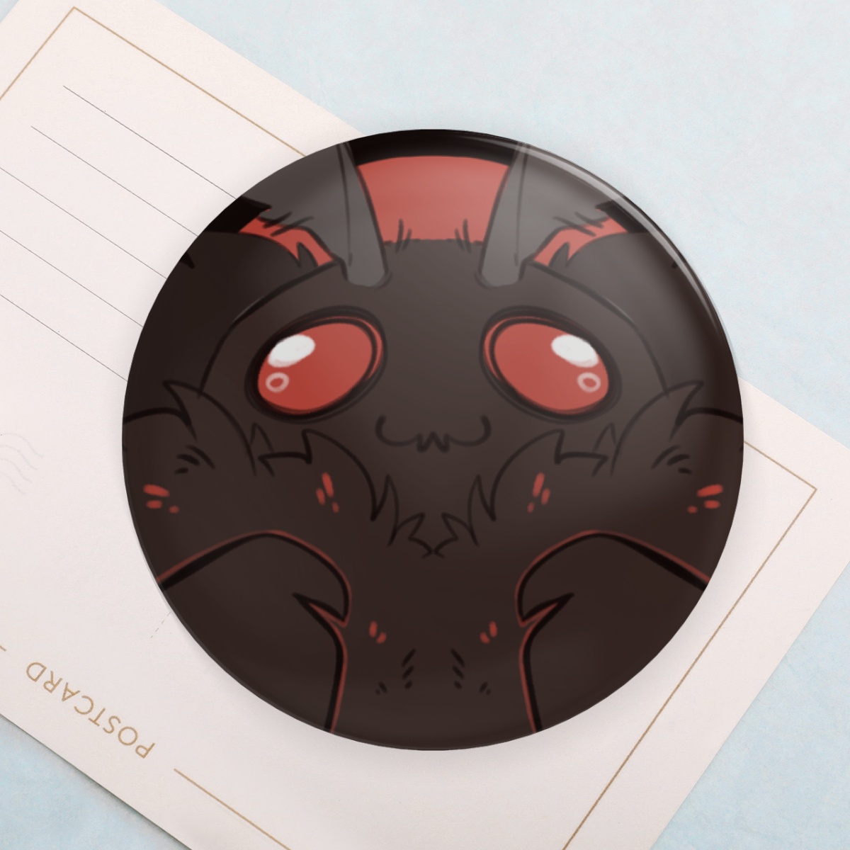 Mothman Badge
