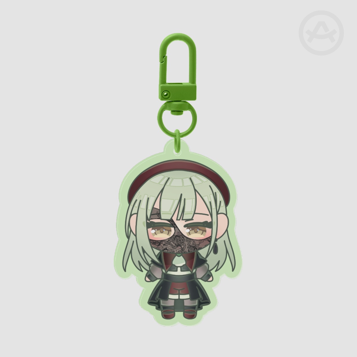 Mortis Acrylic Charm