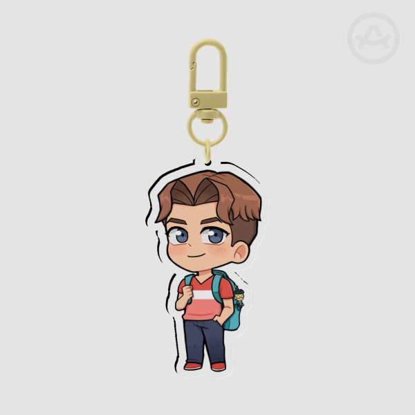 Invincible William Clockwell Keychain