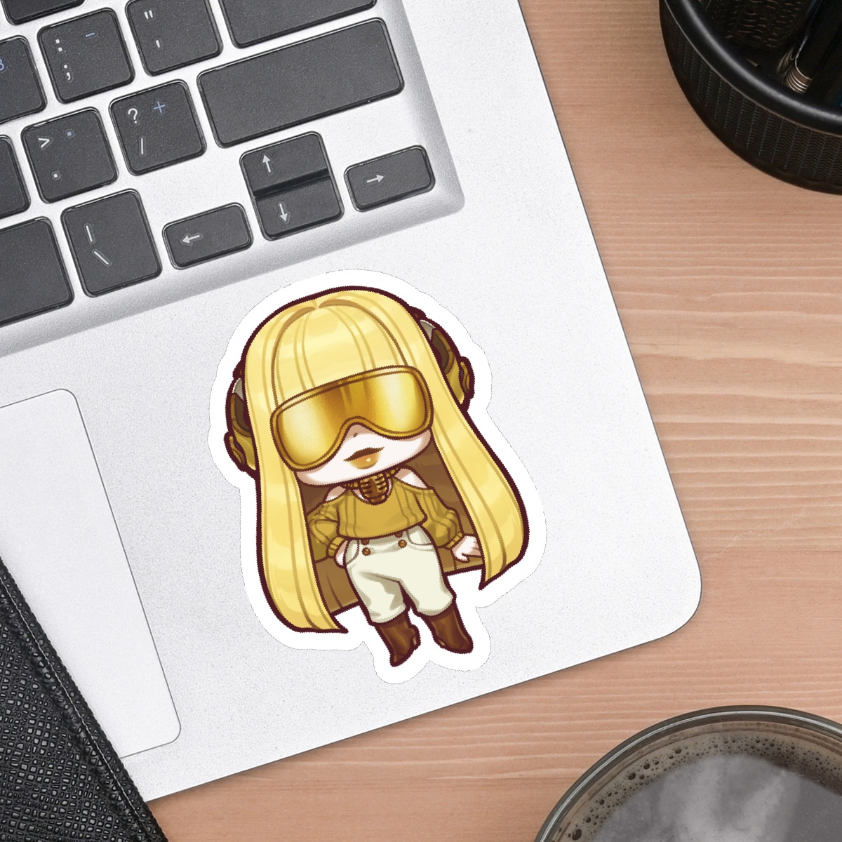 Cyva Sticker