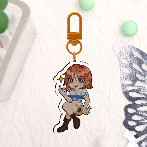 Nami OP || Keychain