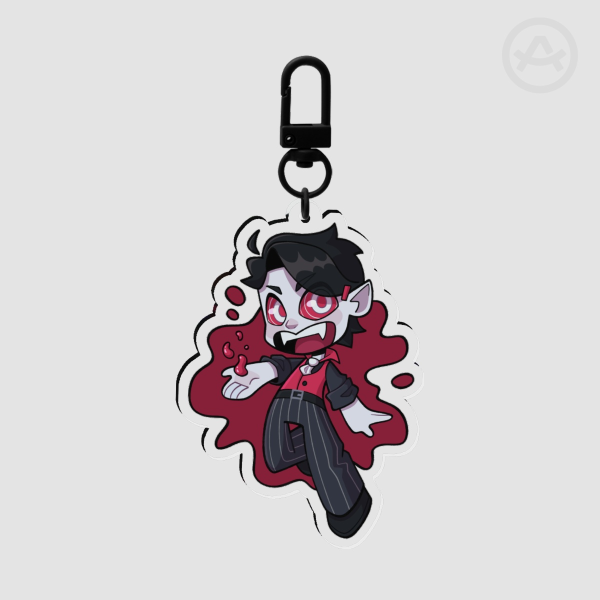 Viv and Vex (Double-Sided) - Acrylic Keychain/Charm